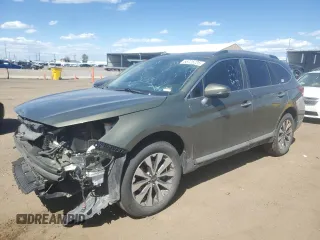 2019 Subaru Outback Touring z VIN 4S4BSATCXK3343961, wystawiony jako Copart lot #56725725 z przebiegiem 79 601 mil mil oraz Szkoda całkowita • Salvage title. Historia ofert i sprzedaży dostępna na DreamBid. Obrazek 1.