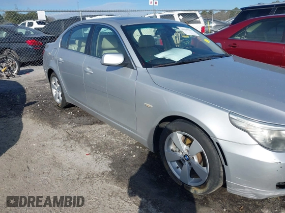 2008 BMW 5 Series 528xi with VIN WBANV13528CZ57466, listed as a IAAI auction lot 41638686 with 152,057 mi miles and . Bid and sale history available at carsss.com. Image 1.