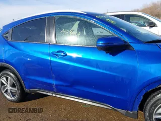 2021 Honda HR-V EX with VIN 3CZRU6H57MM752225, listed as a IAAI auction lot 41791264 with 62,972 mi miles. Bid and sale history available at carsss.com. Image 13.