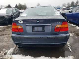 2002 BMW 3 Series 330i with VIN WBAEV53482KM01948, listed as a Copart auction lot 44892145 with 181,954 mi miles and Salvage Title. Bid and sale history available at carsss.com. Image 6.