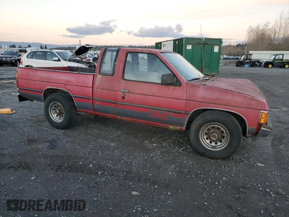1986 Nissan Hardbody z VIN 1N6HD16S3GC426938, wystawiony jako Copart lot #79319484 z przebiegiem 186 368 mil mil oraz Szkoda całkowita • Salvage title. Historia ofert i sprzedaży dostępna na DreamBid. Obrazek 4.