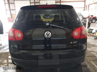 2007 Volkswagen Rabbit with VIN WVWCR71K57W072315, listed as a IAAI auction lot 41387547 with 246,369 mi miles. Bid and sale history available at carsss.com. Image 17.