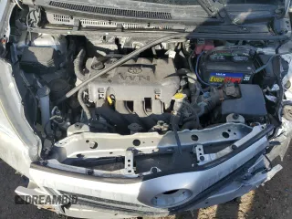 2012 Toyota Yaris L with VIN JTDKTUD30CD527660, listed as a Copart auction lot 42512405 with Not Provided miles and Salvage Title. Bid and sale history available at DreamBid. Image 11.