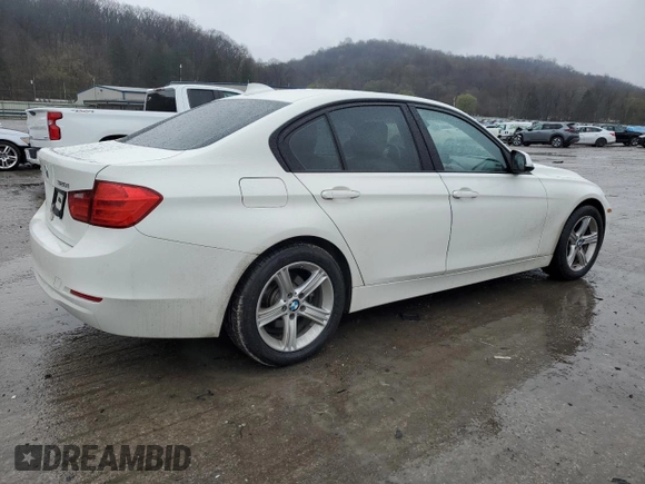 2015 BMW 3 Series 320i xDrive with VIN WBA3C3C5XFK202965, listed as a Copart auction lot 52422275 with 119,713 mi miles and Salvage title. Bid and sale history available at DreamBid. Image 3.