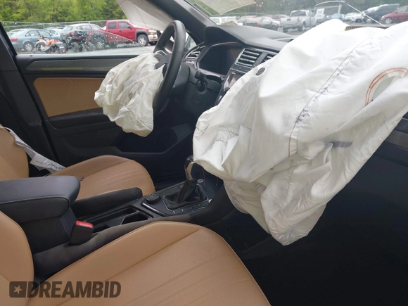 2022 Volkswagen Tiguan SE с VIN 3VV2B7AX1NM165598, выставлен на аукционе IAAI как лот 42321305 с пробегом 43 483 миль миль и . История ставок и продаж доступна на DreamBid. Изображение 5.