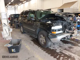 2004 Chevrolet Tahoe LS with VIN 1GNEC13TX4R300419, listed as a IAAI auction lot 41848279 with 38,252 mi miles. Bid and sale history available at carsss.com. Image 1.