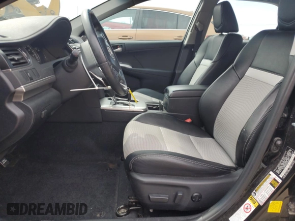 2012 Toyota Camry L with VIN 4T1BF1FKXCU132875, listed as a Copart auction lot 52158835 with 204,201 mi miles and Non Repairable. Bid and sale history available at carsss.com. Image 7.