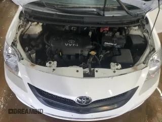 2007 Toyota Yaris with VIN JTDBT923971139317, listed as a Copart auction lot 51107165 with 98,591 mi miles and Salvage Title. Bid and sale history available at carsss.com. Image 11.