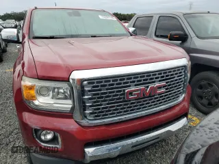 2017 GMC Canyon 4WD Denali with VIN 1GTP6EE14H1179984, listed as a Copart auction lot 74283144 with 0 mi miles and Salvage Title. Bid and sale history available at carsss.com. Image 5.