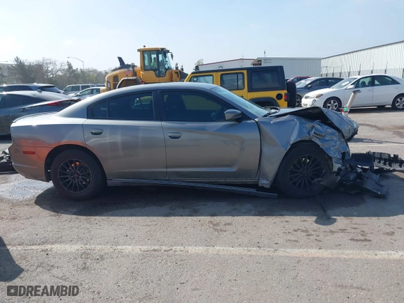 2012 Dodge Charger SE with VIN 2C3CDXBG9CH145756, listed as a IAAI auction lot 41868784 with 201,801 mi miles. Bid and sale history available at carsss.com. Image 13.