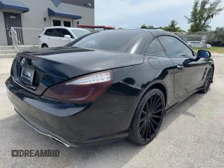2013 Mercedes-Benz SL 550 with VIN WDDJK7DA4DF012896, listed as a Copart auction lot 64525115 with 114,456 mi miles and Non repairable. Bid and sale history available at DreamBid. Image 3.