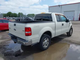 2007 Ford F-150 XLT with VIN 1FTPX14V97FA78483, listed as a IAAI auction lot 42118945 with 326,040 mi miles. Bid and sale history available at carsss.com. Image 4.
