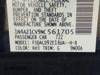 2022 Nissan LEAF SV with VIN 1N4AZ1CV9NC561705, listed as a IAAI auction lot 41465860 with 19,549 mi miles and . Bid and sale history available at DreamBid. Image 9.