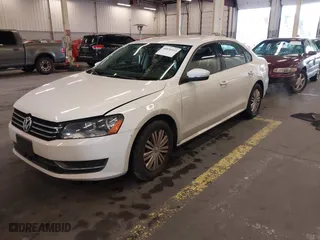2015 Volkswagen Passat 1.8T S with VIN 1VWAT7A39FC106075, listed as a IAAI auction lot 40836933 with 119,163 mi miles. Bid and sale history available at carsss.com. Image 17.