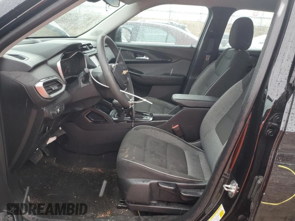 2021 Chevrolet TrailBlazer LS with VIN KL79MMS20MB126917, listed as a Copart auction lot 49863315 with 56,945 mi miles and Salvage Title. Bid and sale history available at carsss.com. Image 7.