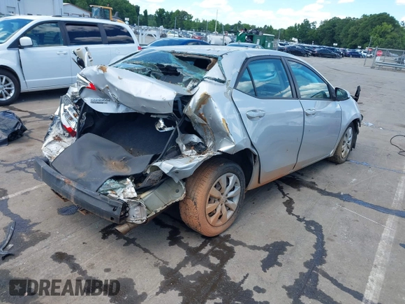 2014 Toyota Corolla L with VIN 2T1BURHE6EC201402, listed as a IAAI auction lot 42350827 with 100,704 mi miles and . Bid and sale history available at DreamBid. Image 4.