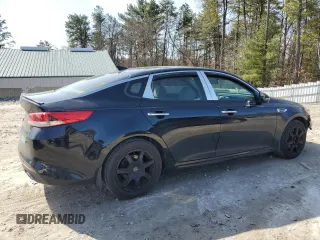 2016 Kia Optima LX z VIN 5XXGT4L32GG098959, wystawiony jako Copart lot #48753005 z przebiegiem 58 026 mil mil oraz Nie do naprawy • Non repairable. Historia ofert i sprzedaży dostępna na DreamBid. Obrazek 3.