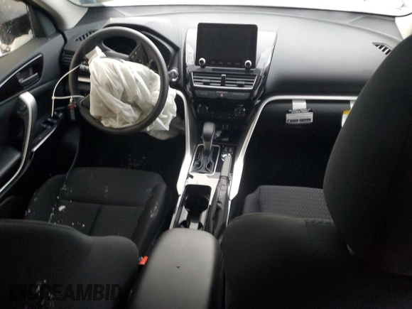 2024 Mitsubishi Eclipse Cross LE with VIN JA4ATVAA5RZ060181, listed as a Copart auction lot 87028364 with Not provided miles and Non repairable. Bid and sale history available at DreamBid. Image 8.