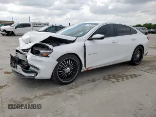 2018 Chevrolet Malibu LT with VIN 1G1ZD5ST8JF248052, listed as a Copart auction lot 55157105 with 111,023 mi miles and Salvage title. Bid and sale history available at DreamBid. Image 1.