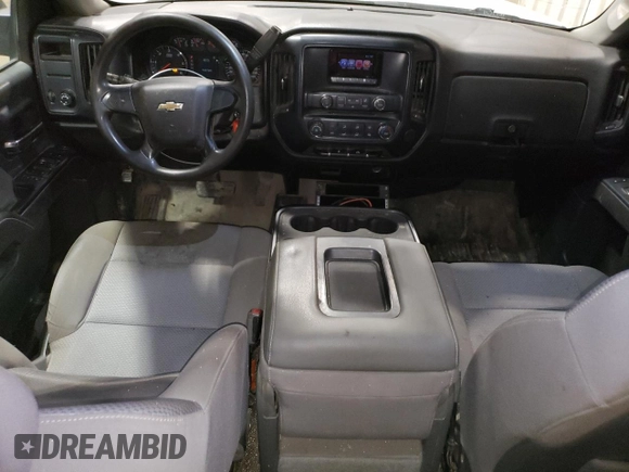 2014 Chevrolet Silverado 1500 Work Truck with VIN 1GCVKPEH0EZ292758, listed as a Copart auction lot 54759165 with 204,786 mi miles and Clean Title. Bid and sale history available at DreamBid. Image 8.
