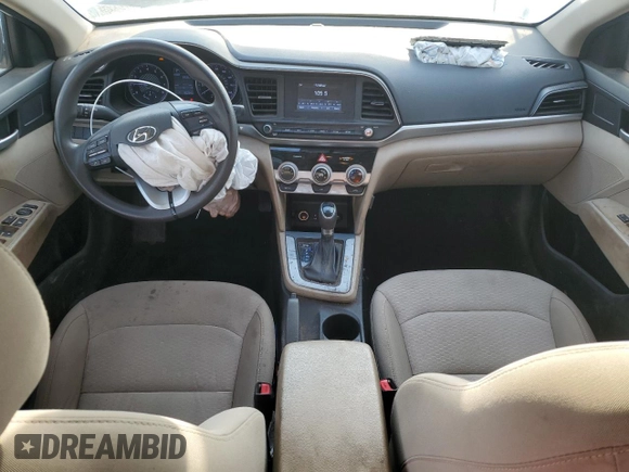 2019 Hyundai Elantra SE with VIN 5NPD74LF8KH463773, listed as a Copart auction lot 50739665 with 96,234 mi miles and Salvage Title. Bid and sale history available at DreamBid. Image 8.