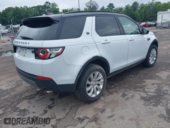 2018 Land Rover Discovery Sport SE z VIN SALCP2RX4JH745057, wystawiony jako IAAI lot #42717510 z przebiegiem 108 236 mil mil oraz . Historia ofert i sprzedaży dostępna na DreamBid. Obrazek 4.