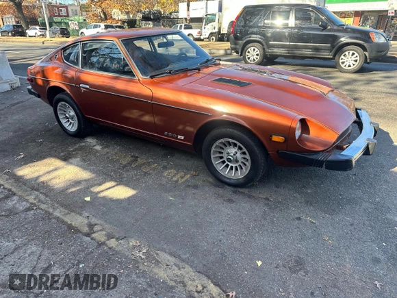 1978 Datsun 280ZX z VIN HLS30422351, wystawiony jako Copart lot #82871604 z przebiegiem 63 110 mil mil oraz Tytuł czysty. Historia ofert i sprzedaży dostępna na DreamBid. Obrazek 2.
