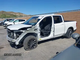 2023 Honda Ridgeline Sport z VIN 5FPYK3F13PB060341, wystawiony jako IAAI lot #41955592 z przebiegiem 27 927 mil mil oraz . Historia ofert i sprzedaży dostępna na DreamBid. Obrazek 15.