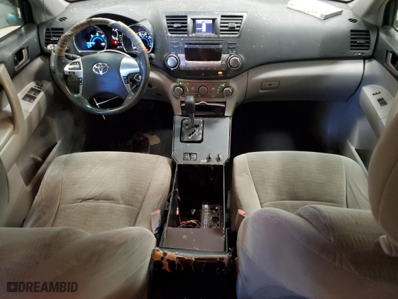 2011 Toyota Highlander Hybrid with VIN JTEBC3EH9B2002736, listed as a Copart auction lot 48039525 with 114,424 mi miles and Clean Title. Bid and sale history available at carsss.com. Image 8.