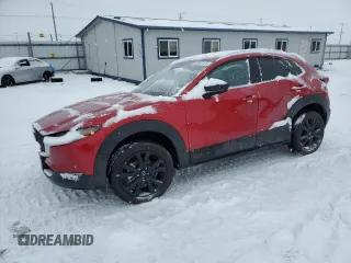 2024 Mazda CX-30 2.5 Turbo Premium Package with VIN 3MVDMBDY8RM721239, listed as a Copart auction lot 43841125 with 1,228 mi miles and Salvage Title. Bid and sale history available at carsss.com. Image 1.