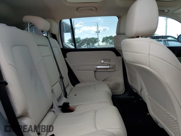 2020 Mercedes-Benz GLB with VIN W1N4M4HB9LW023418, listed as a Copart auction lot 61809302 with 0 mi miles. Bid and sale history available at carsss.com. Image 6.
