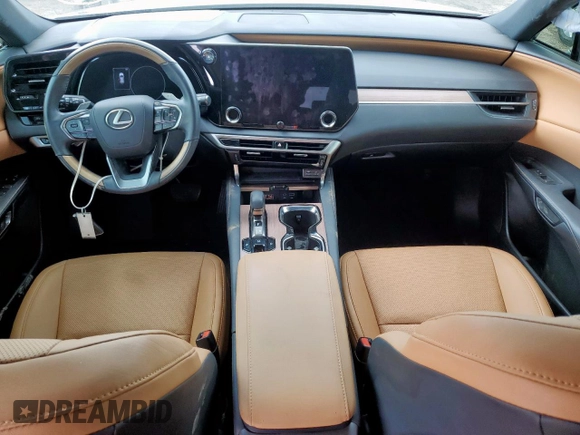 2023 Lexus RX 350 с VIN 2T2BAMBA1PC016139, выставлен на аукционе Copart как лот 61624685 с пробегом 34 915 миль миль и Списание • Salvage title. История ставок и продаж доступна на DreamBid. Изображение 8.