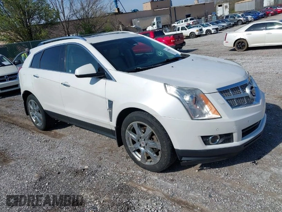 2011 Cadillac SRX Performance Collection with VIN 3GYFNEEYXBS559777, listed as a IAAI auction lot 41901651 with 177,662 mi miles. Bid and sale history available at carsss.com. Image 1.