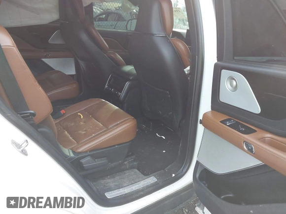 2021 Lincoln Aviator Reserve with VIN 5LM5J7XC5MGL18763, listed as a IAAI auction lot 41674701 with 92,284 mi miles and . Bid and sale history available at DreamBid. Image 8.