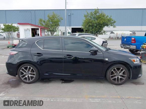 2015 Lexus CT 200h z VIN JTHKD5BH6F2239559, wystawiony jako IAAI lot #42163152 z przebiegiem 199 342 mil mil oraz . Historia ofert i sprzedaży dostępna na DreamBid. Obrazek 13.