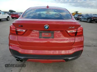 2018 BMW X4 xDrive28i with VIN 5UXXW3C54J0Y65902, listed as a Copart auction lot 73502642 with 35,029 mi miles. Bid and sale history available at carsss.com. Image 6.