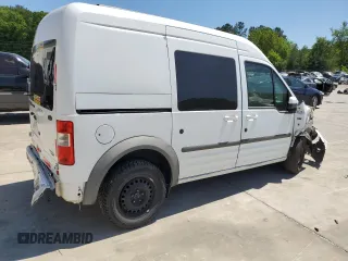 2013 Ford Transit Connect XLT with VIN NM0KS9BN3DT133532, listed as a Copart auction lot 52324335 with 176,062 mi miles and Salvage title. Bid and sale history available at DreamBid. Image 3.