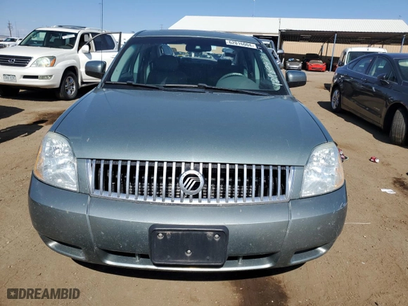 2007 Mercury Montego Premier with VIN 1MEHM42177G613849, listed as a Copart auction lot 62016004 with 153,257 mi miles and Salvage Title. Bid and sale history available at carsss.com. Image 5.