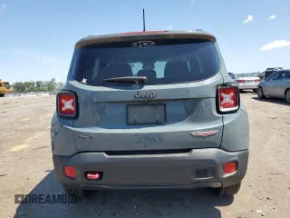 2015 Jeep Renegade Trailhawk с VIN ZACCJBCT0FPB56914, выставлен на аукционе Copart как лот 61804115 с пробегом 66 974 миль миль и Списание • Salvage title. История ставок и продаж доступна на DreamBid. Изображение 6.