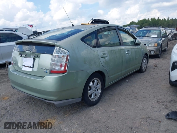 2008 Toyota Prius with VIN JTDKB20U987695728, listed as a IAAI auction lot 40311189 with 264,964 mi miles and . Bid and sale history available at DreamBid. Image 4.