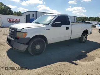 2009 Ford F-150 XL with VIN 1FTPF12V79KB23520, listed as a Copart auction lot 72701704 with 147,236 mi miles and Clean Title. Bid and sale history available at carsss.com. Image 1.