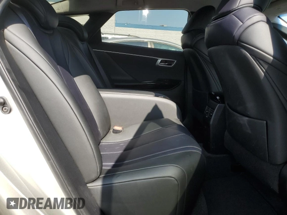 2017 Toyota Mirai with VIN JTDBVRBDXHA003511, listed as a Copart auction lot 55343795 with 48,658 mi miles and Clean Title. Bid and sale history available at DreamBid. Image 10.