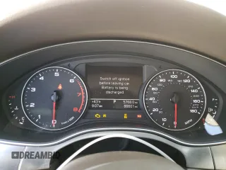 2015 Audi A6 2.0T Premium with VIN WAUFFAFC0FN036389, listed as a Copart auction lot 41584013 with 86,601 mi miles. Bid and sale history available at carsss.com. Image 9.