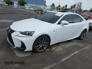 2017 Lexus IS with VIN JTHBA1D21H5049082, listed as a IAAI auction lot 41922059 with 118,019 mi miles. Bid and sale history available at carsss.com. Image 17.