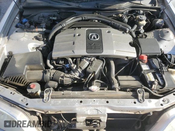 2004 Acura RL w/Navigation System z VIN JH4KA966X4C006574, wystawiony jako Copart lot #52045205 z przebiegiem 123 767 mil mil oraz Czysty tytuł • Clean title. Historia ofert i sprzedaży dostępna na DreamBid. Obrazek 11.