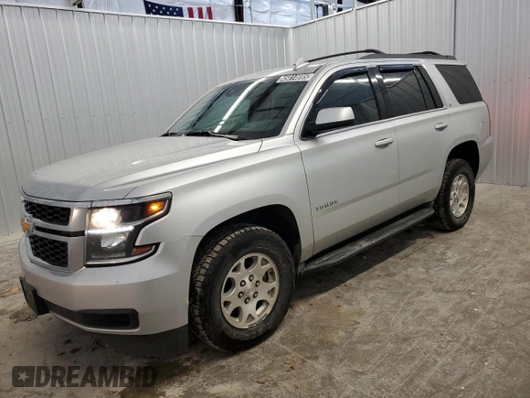 2016 Chevrolet Tahoe LT with VIN 1GNSKBKC8GR468271, listed as a Copart auction lot 45014695 with 141,120 mi miles and Clean Title. Bid and sale history available at DreamBid. Image 1.