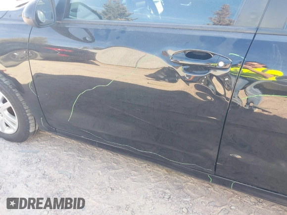 2020 Kia Rio S with VIN 3KPA25AD5LE334856, listed as a IAAI auction lot 40650463 with 163,076 mi miles and . Bid and sale history available at DreamBid. Image 6.