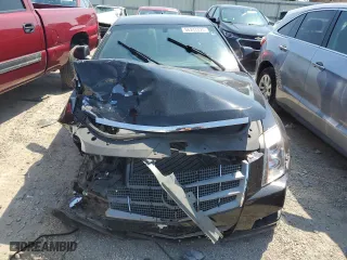 2011 Cadillac CTS Coupe with VIN 1G6DA1ED6B0127003, listed as a Copart auction lot 84096464 with 0 mi miles and Salvage Title. Bid and sale history available at carsss.com. Image 5.