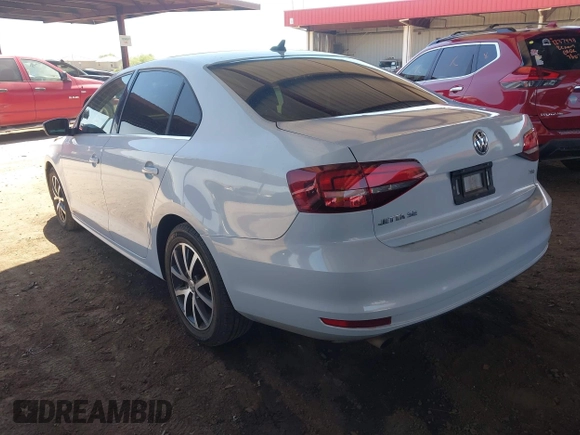2017 Volkswagen Jetta SE with VIN 3VWDB7AJ9HM286612, listed as a IAAI auction lot 42721128 with 143,458 mi miles and . Bid and sale history available at DreamBid. Image 3.