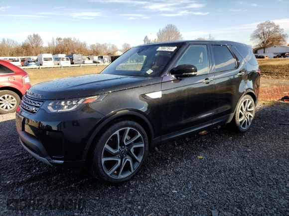2020 Land Rover Discovery HSE Luxury with VIN SALRT2RV0L2415555, listed as a Copart auction lot 79967944 with 96,511 mi miles and Salvage Title. Bid and sale history available at carsss.com. Image 1.